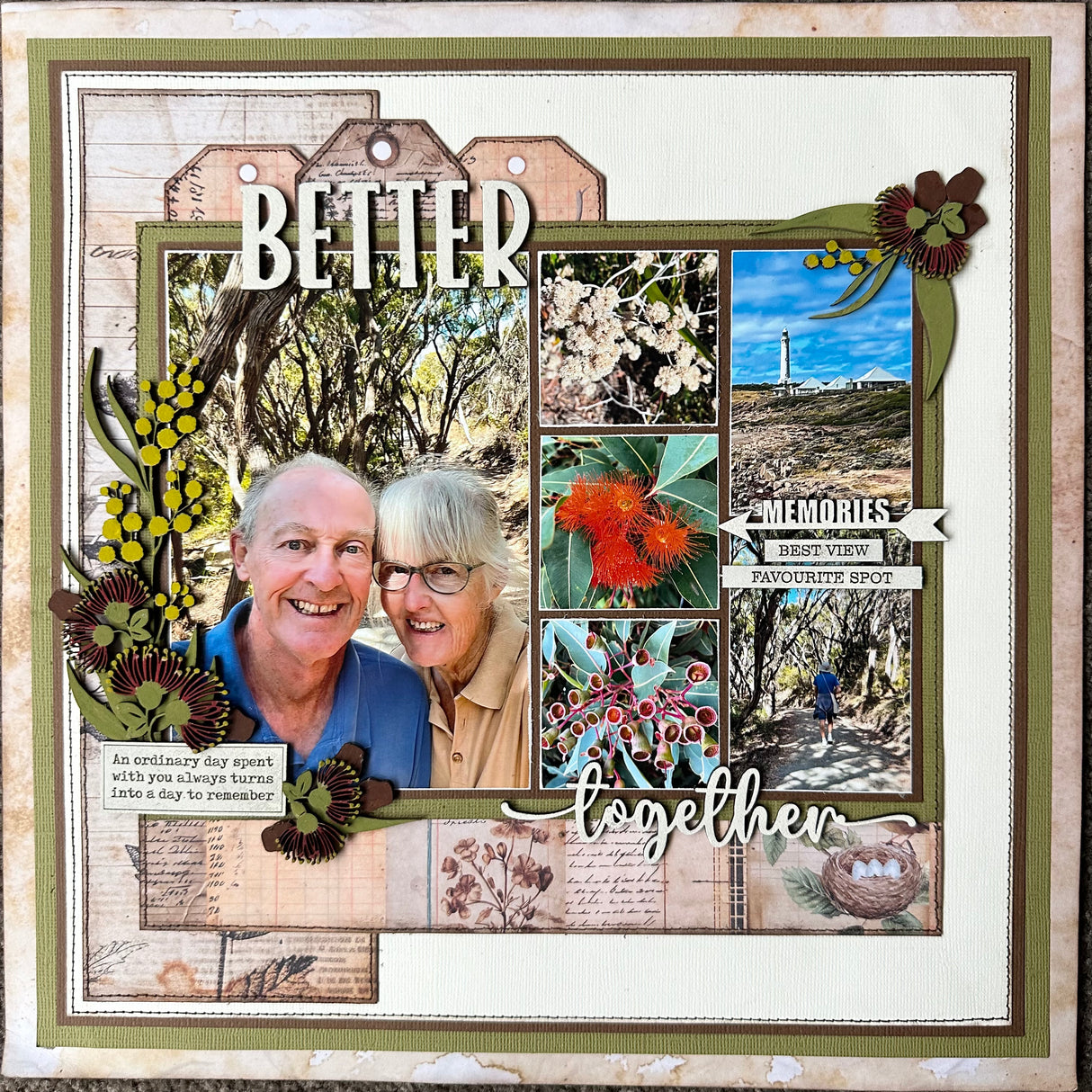 Designer Scrapbooking Kit - Better Together