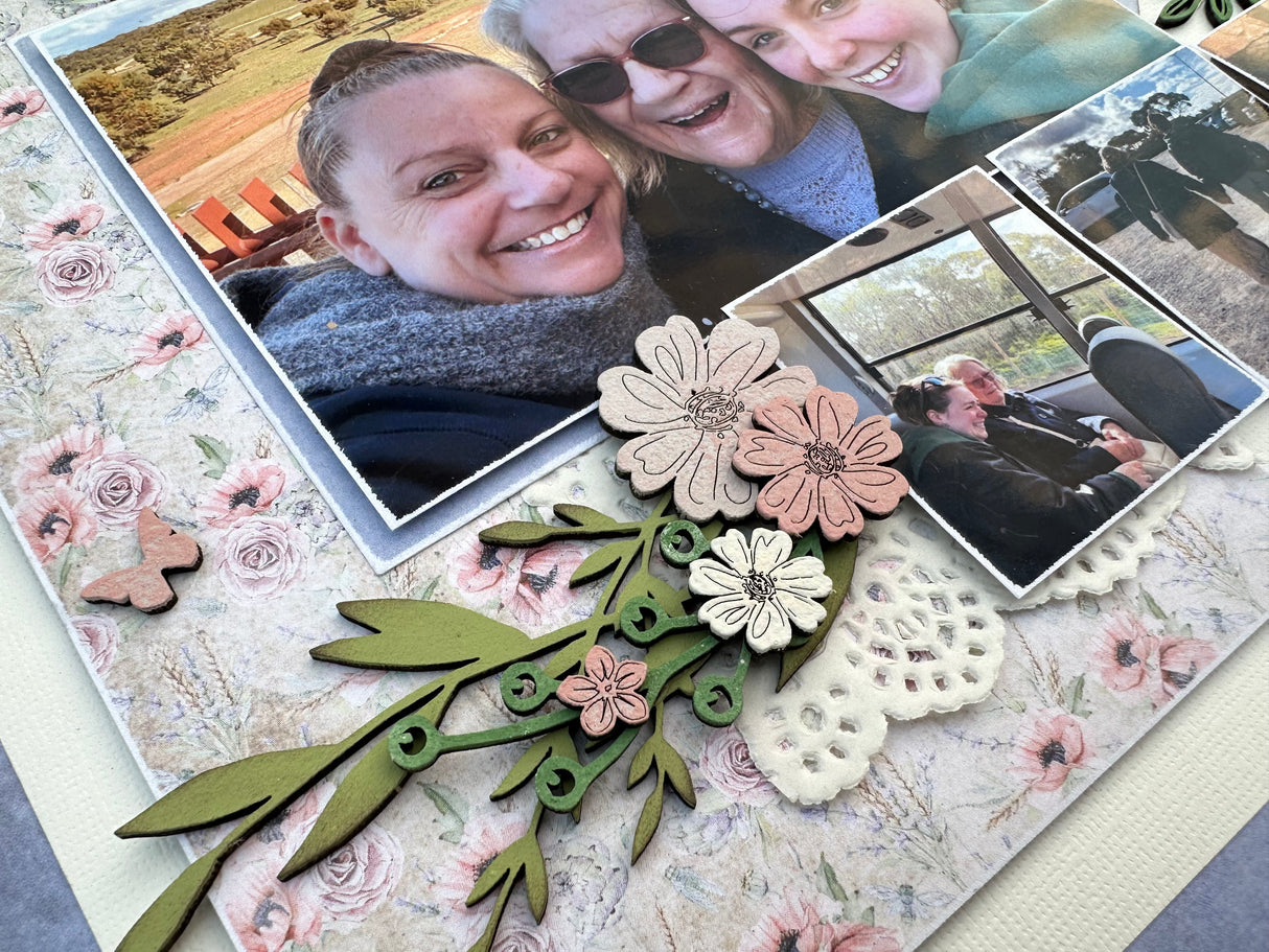Designer Scrapbooking Kit - Simple Moments