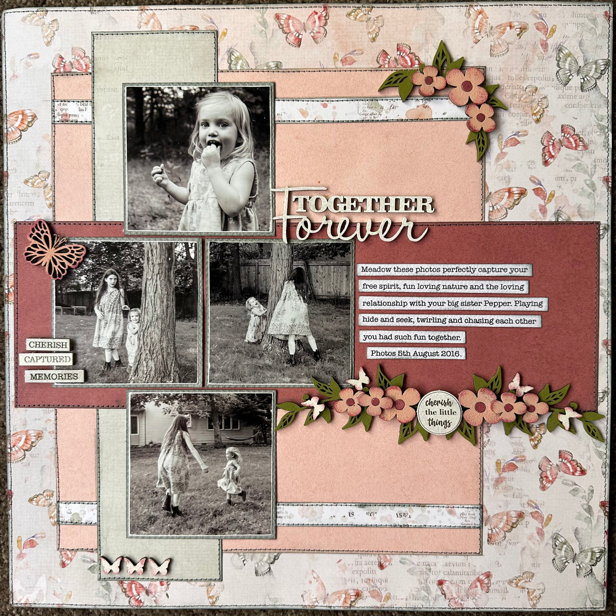 Designer Kit #267 - Together Forever/Memories