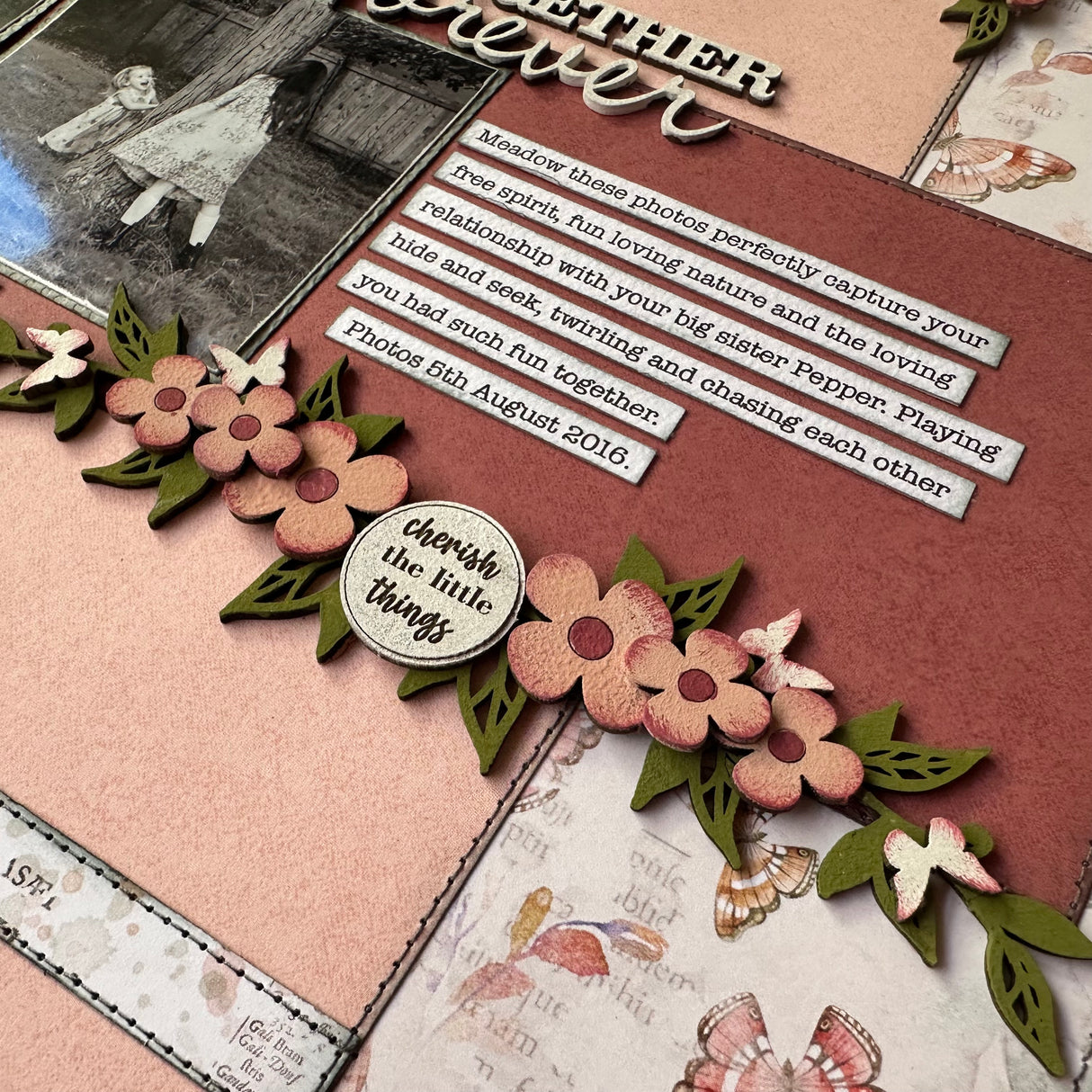 Designer Kit #267 - Together Forever/Memories