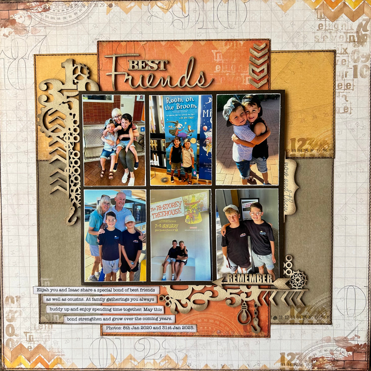 Designer Kit #266 -Best Friends/The Story Continues