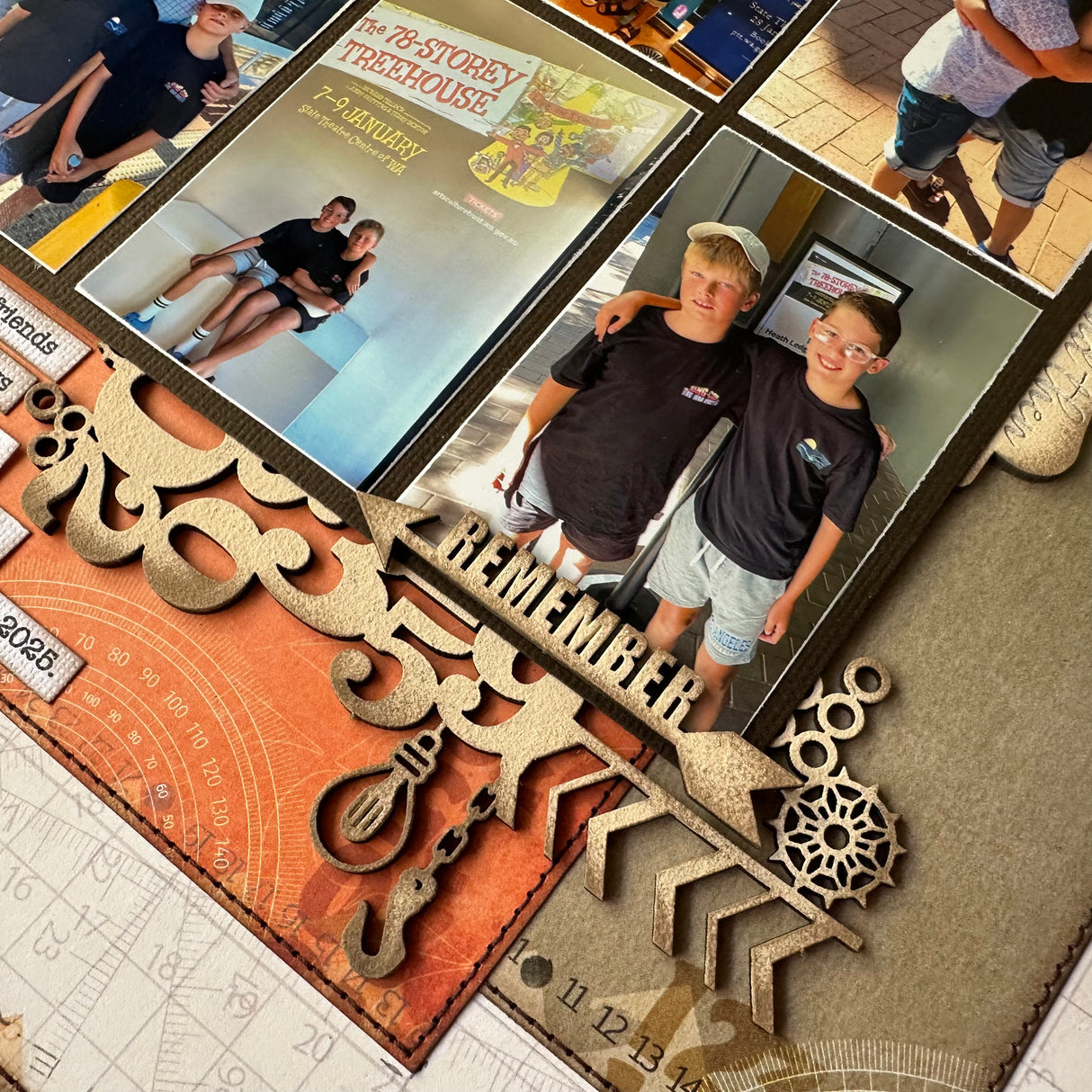 Designer Kit #266 -Best Friends/The Story Continues