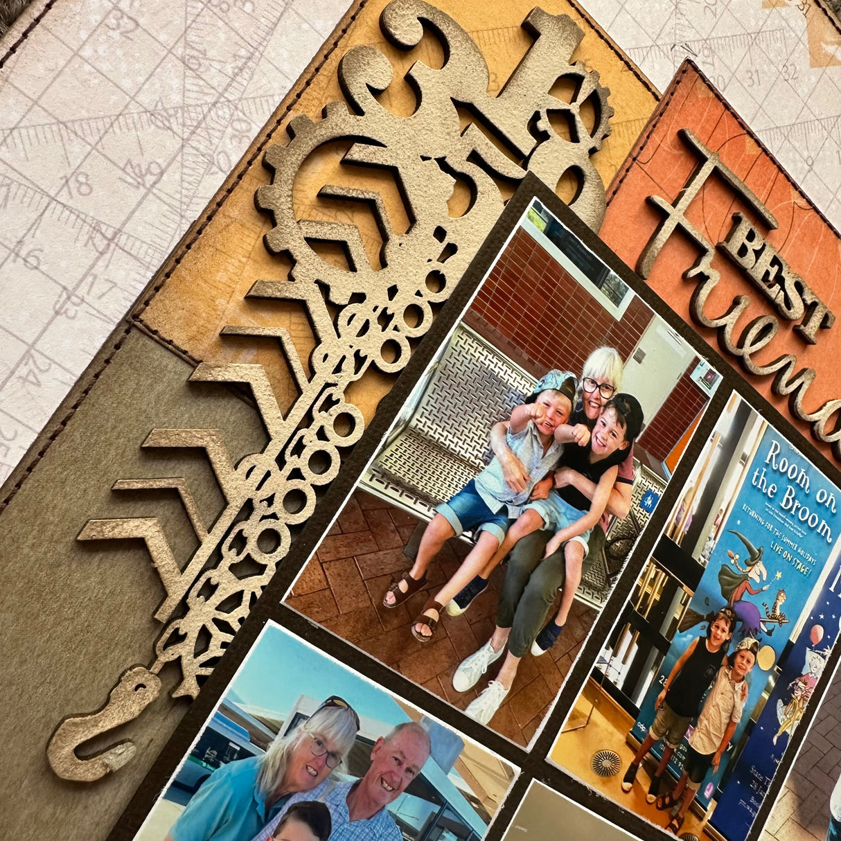 Designer Kit #266 -Best Friends/The Story Continues