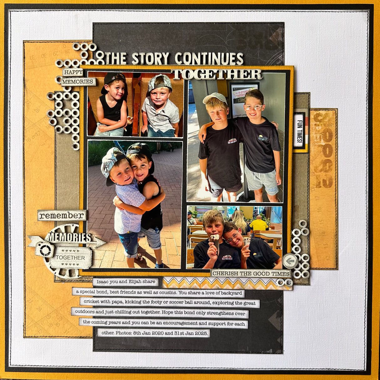 Designer Kit #266 -Best Friends/The Story Continues