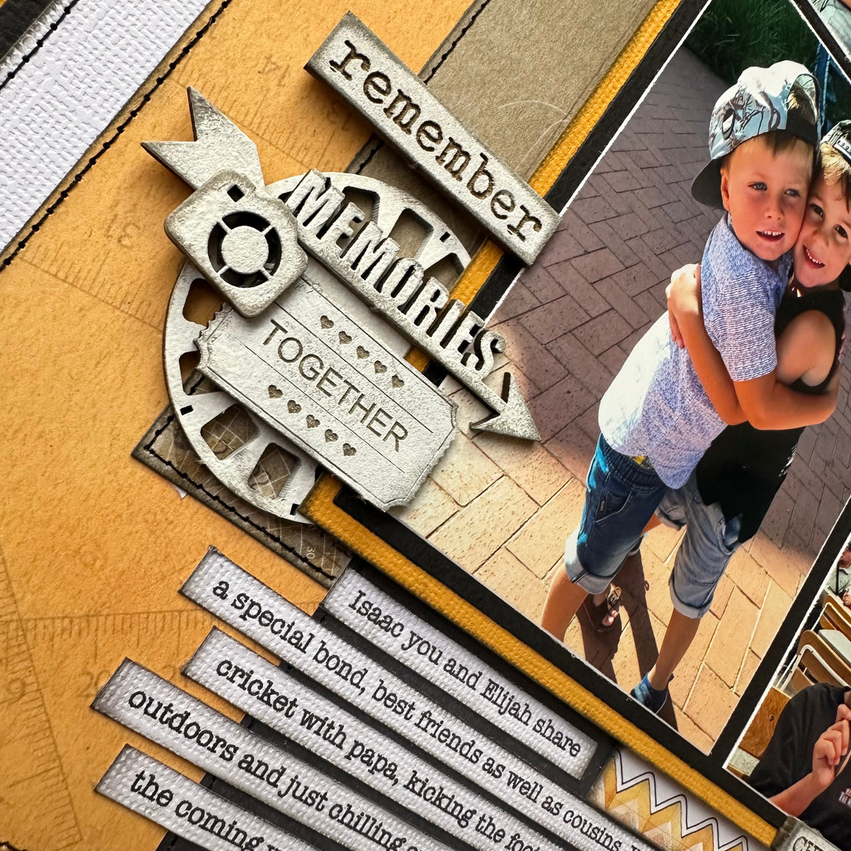 Designer Kit #266 -Best Friends/The Story Continues