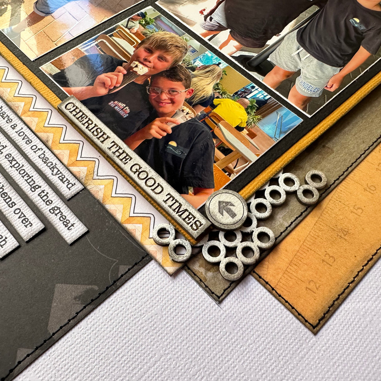 Designer Kit #266 -Best Friends/The Story Continues