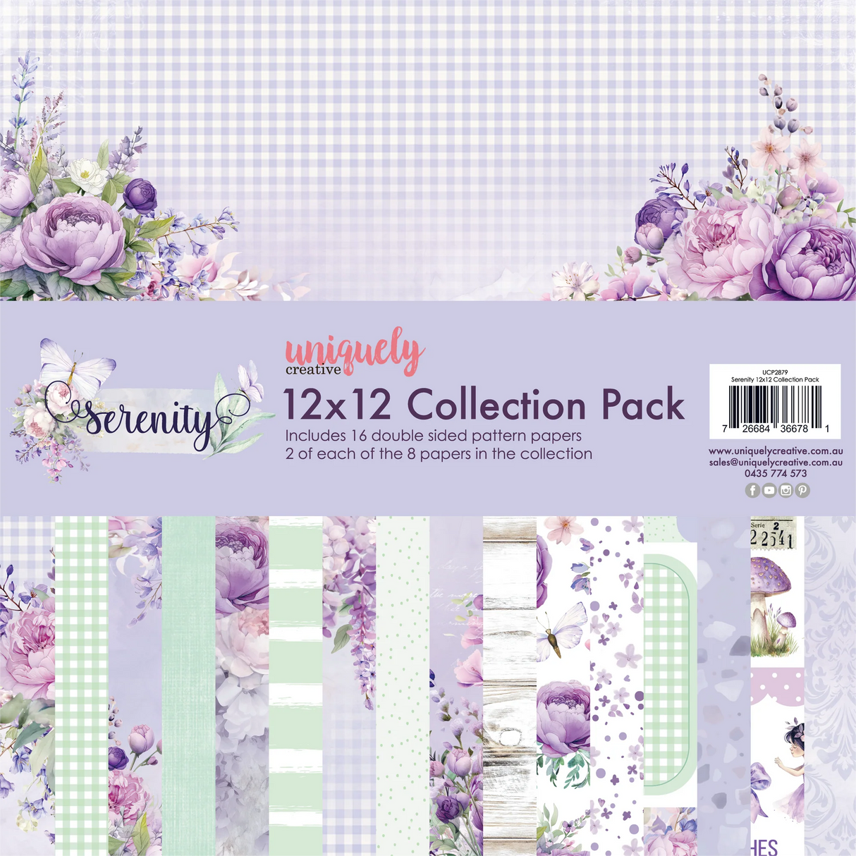UC Serenity Paper Pack