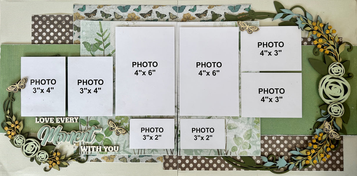 Designer Kit - Love Every Moment Double