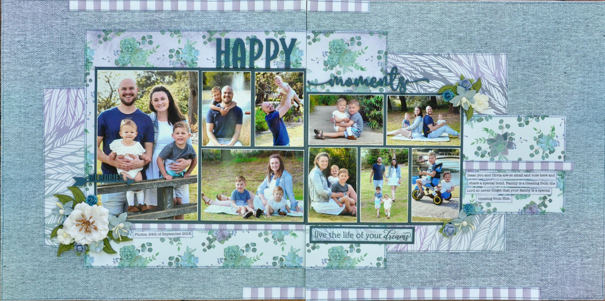 Designer Kit - Happy Moments Double