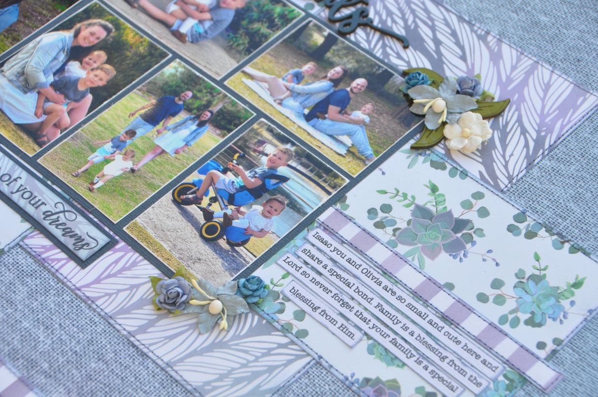 Designer Kit - Happy Moments Double