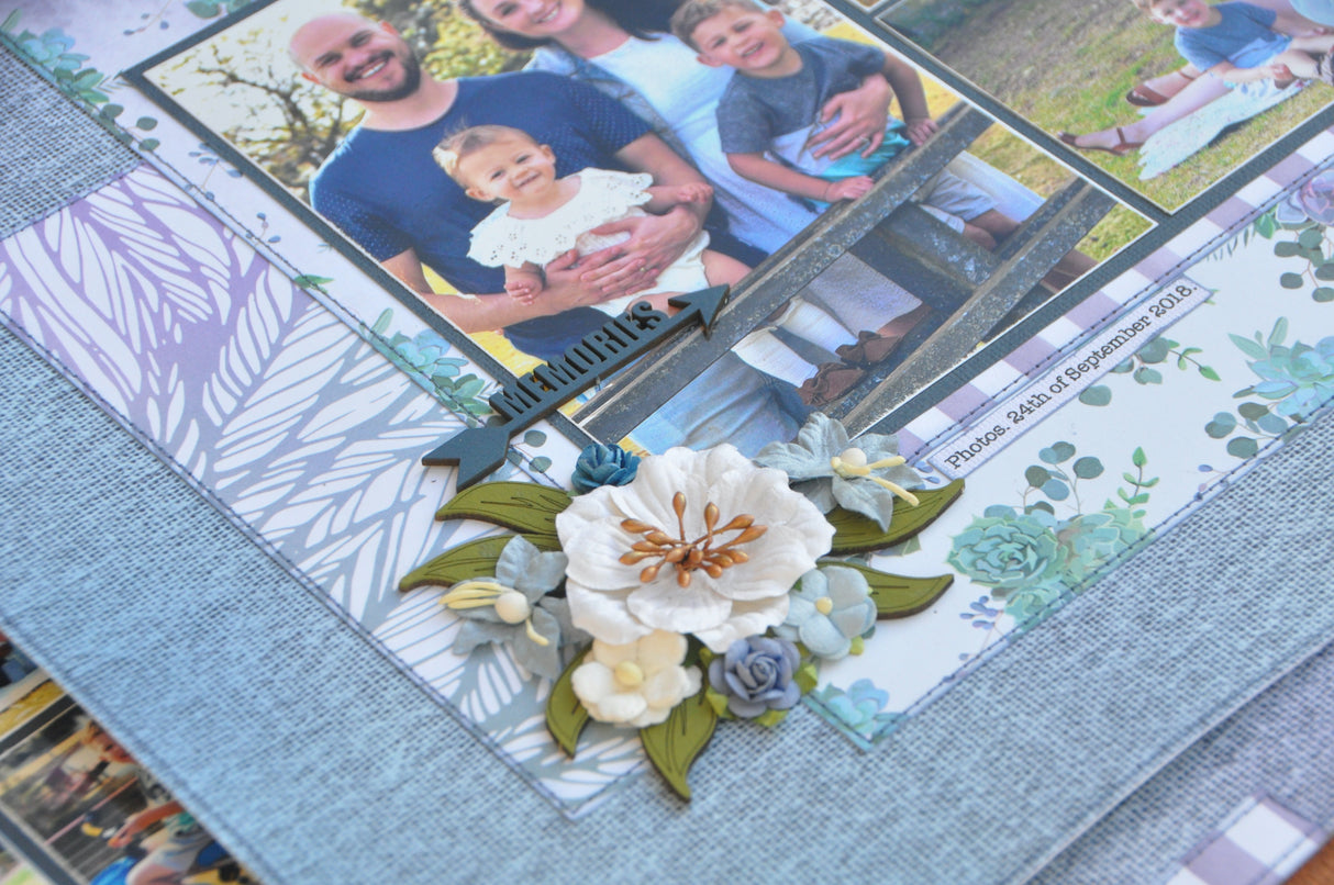 Designer Kit - Happy Moments Double