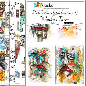 ARTstacks Wonky Faces
