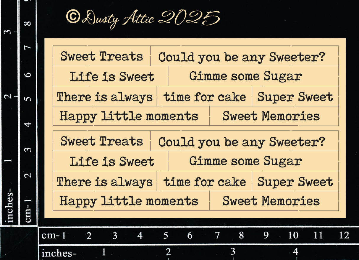 Wordpl@y #20  - Sweet Treats image 0