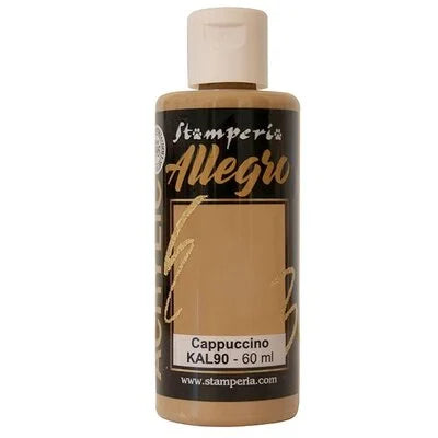 Stamperia Allegro Paint 60ml - Cappuccino image 0