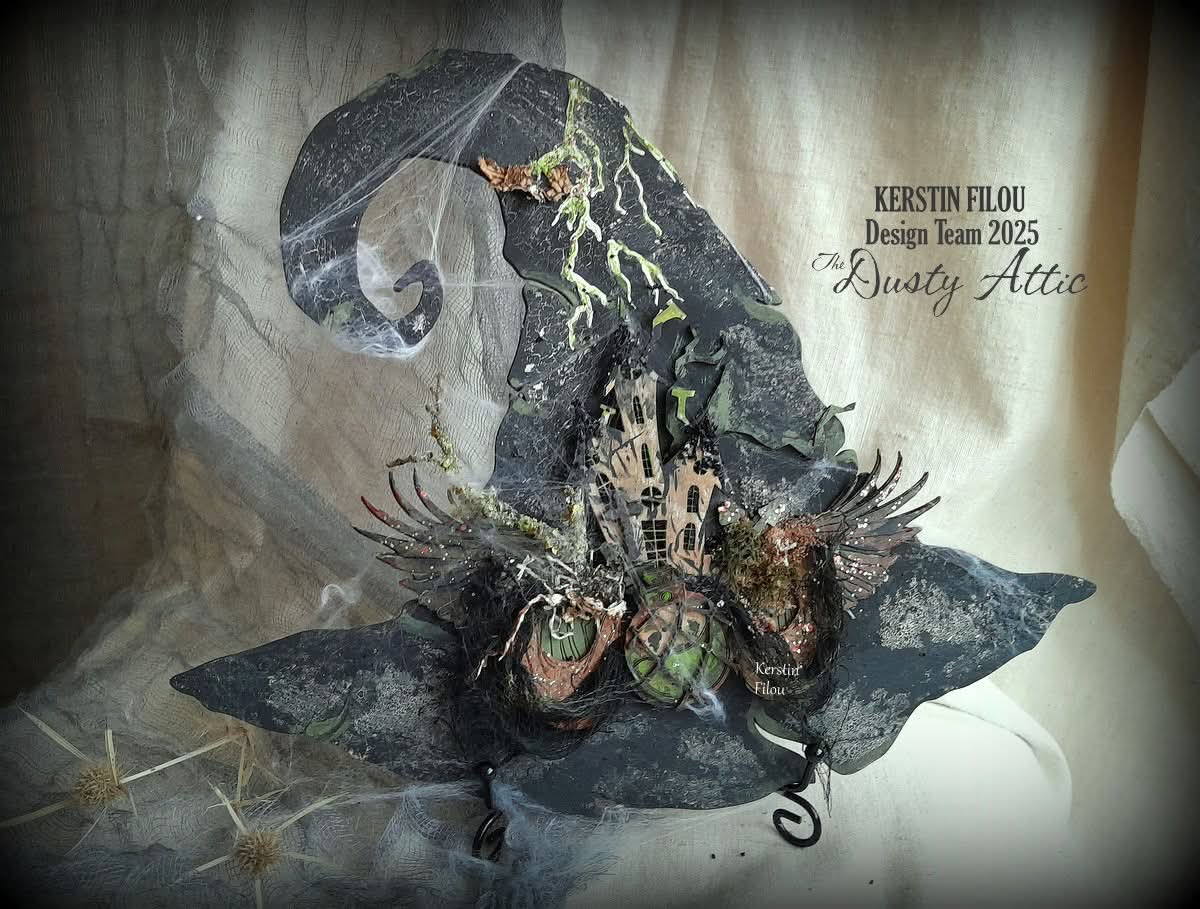 MDF Art Base #1 - Witches Hat