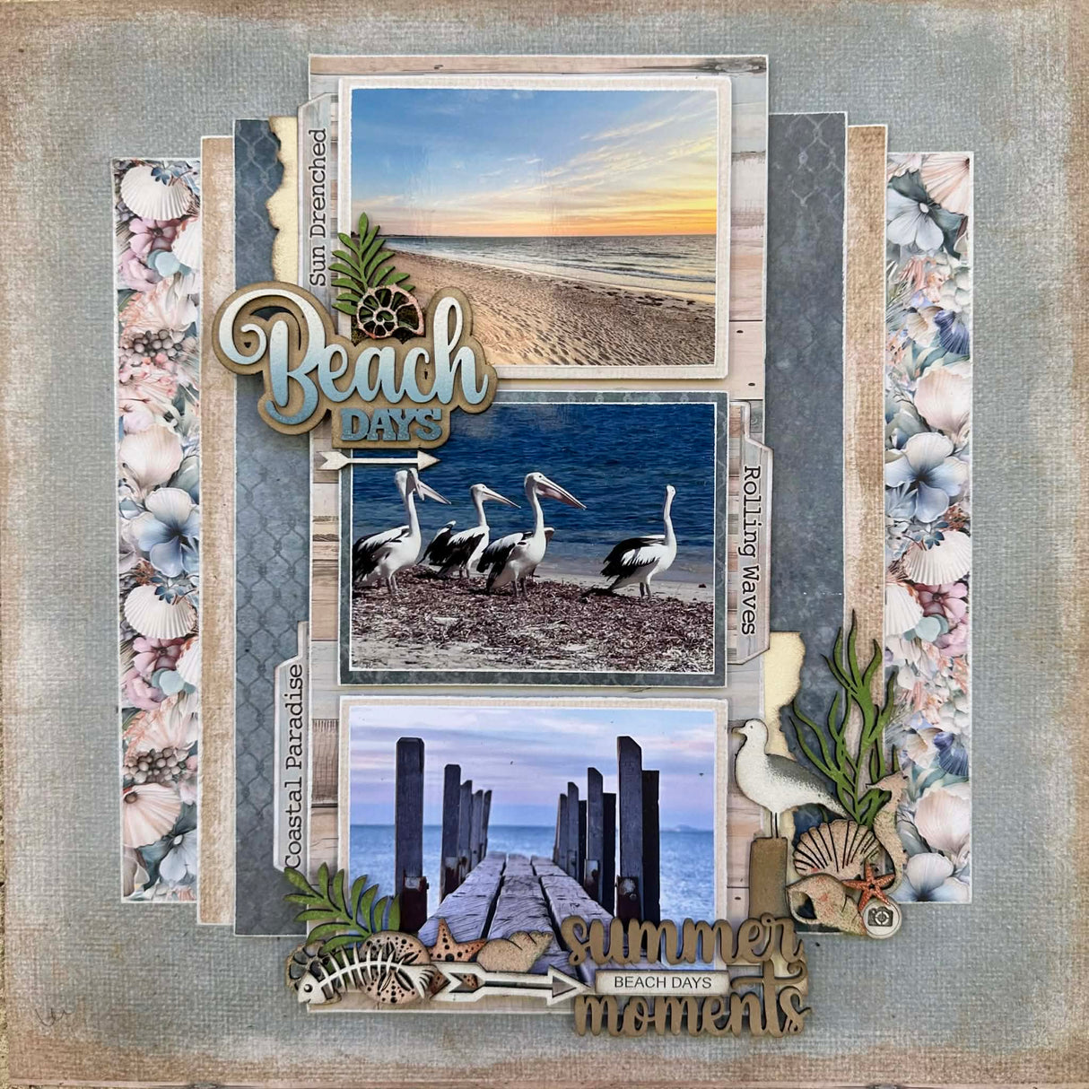 Designer Kit #279 - Beach Days