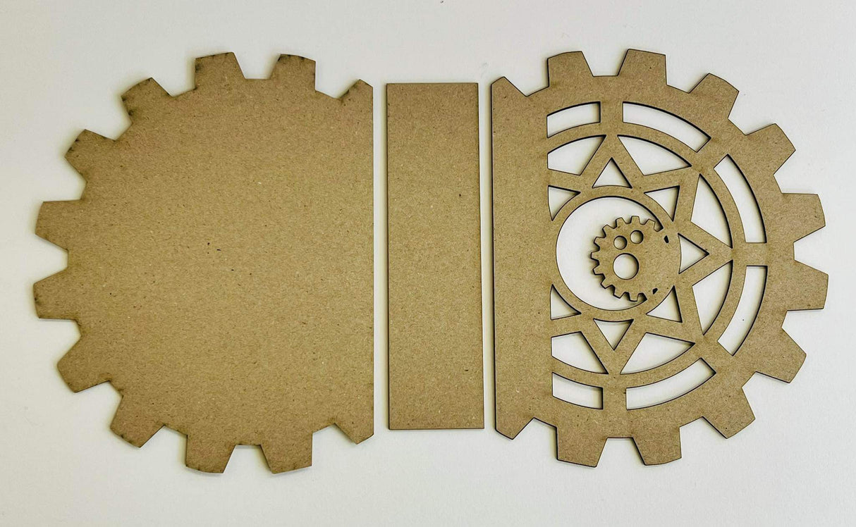 Mini Album Cover Set #13 - Cog Star image 1