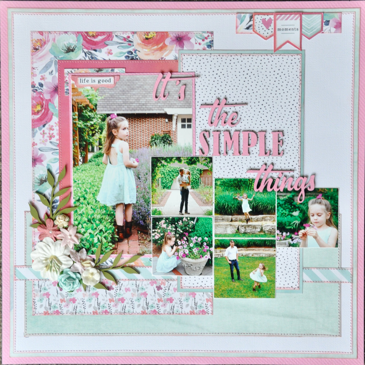 Love Always/It's The Simple Things Designer Kit image 0