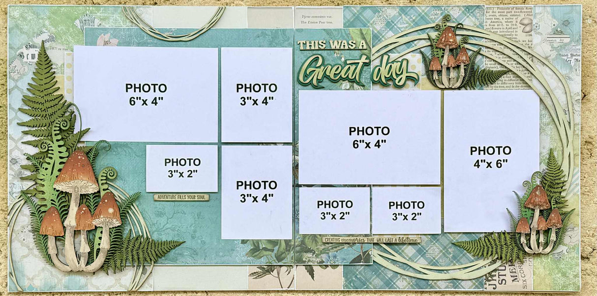 Toadstool Cluster Layers