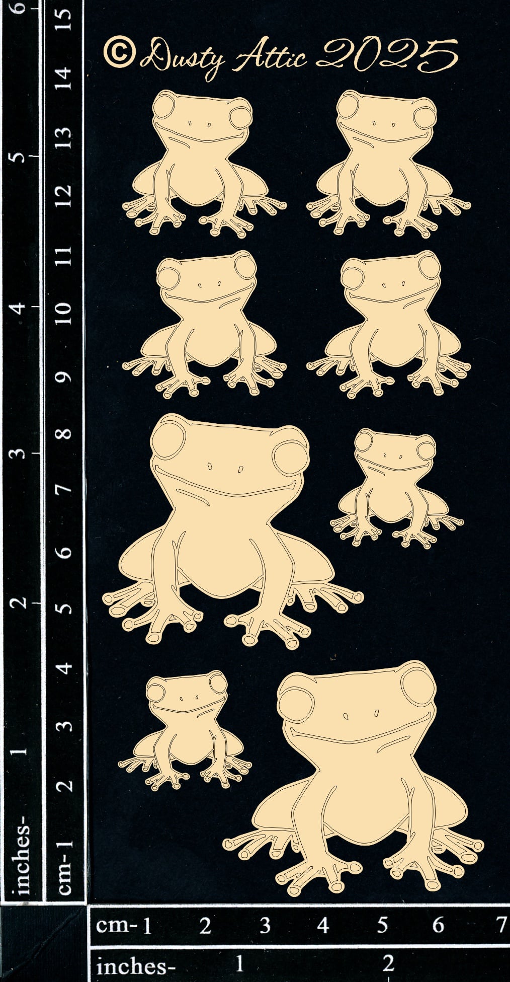 Forest Friends - Frog