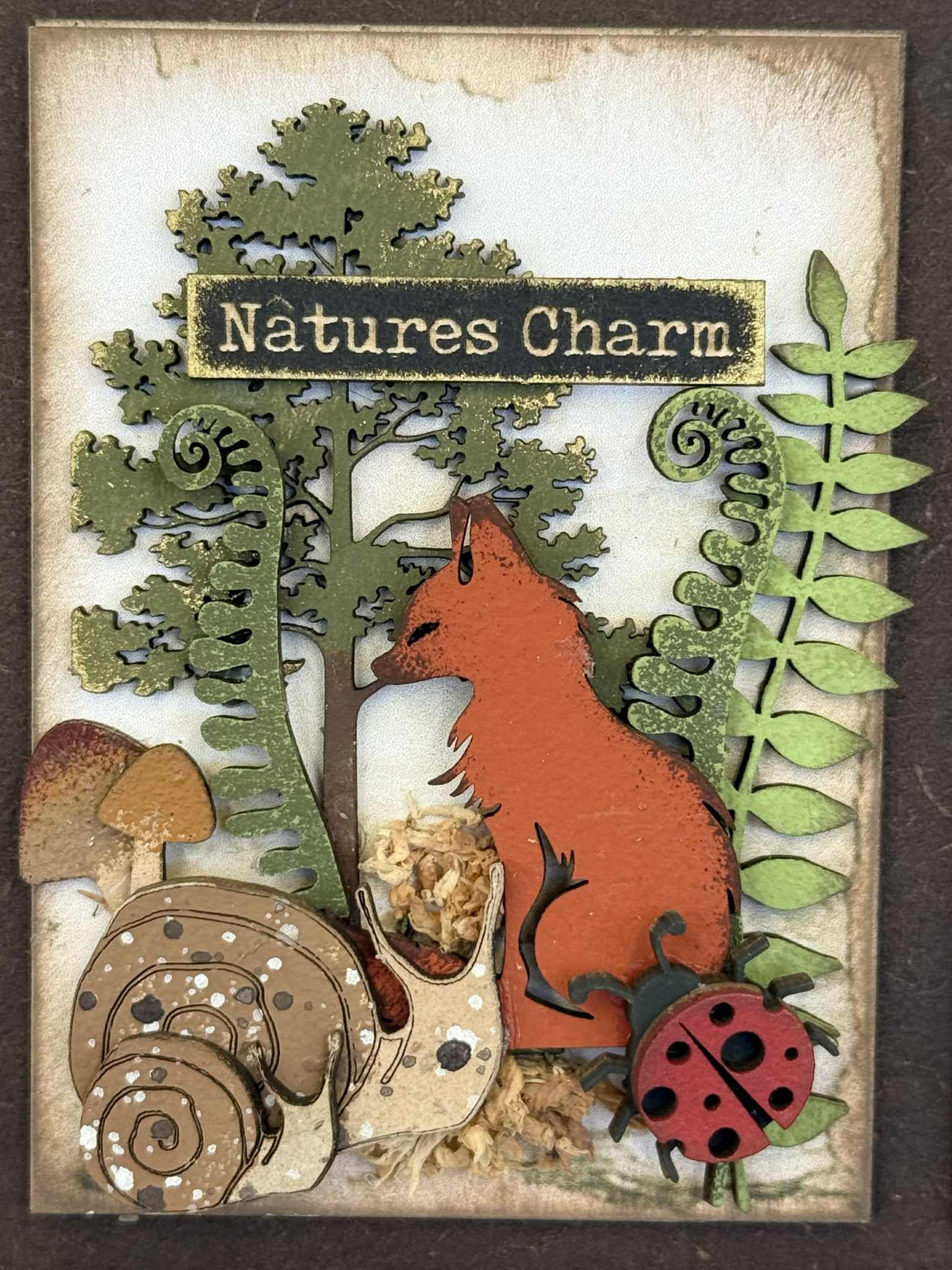 Forest Friends - Fox