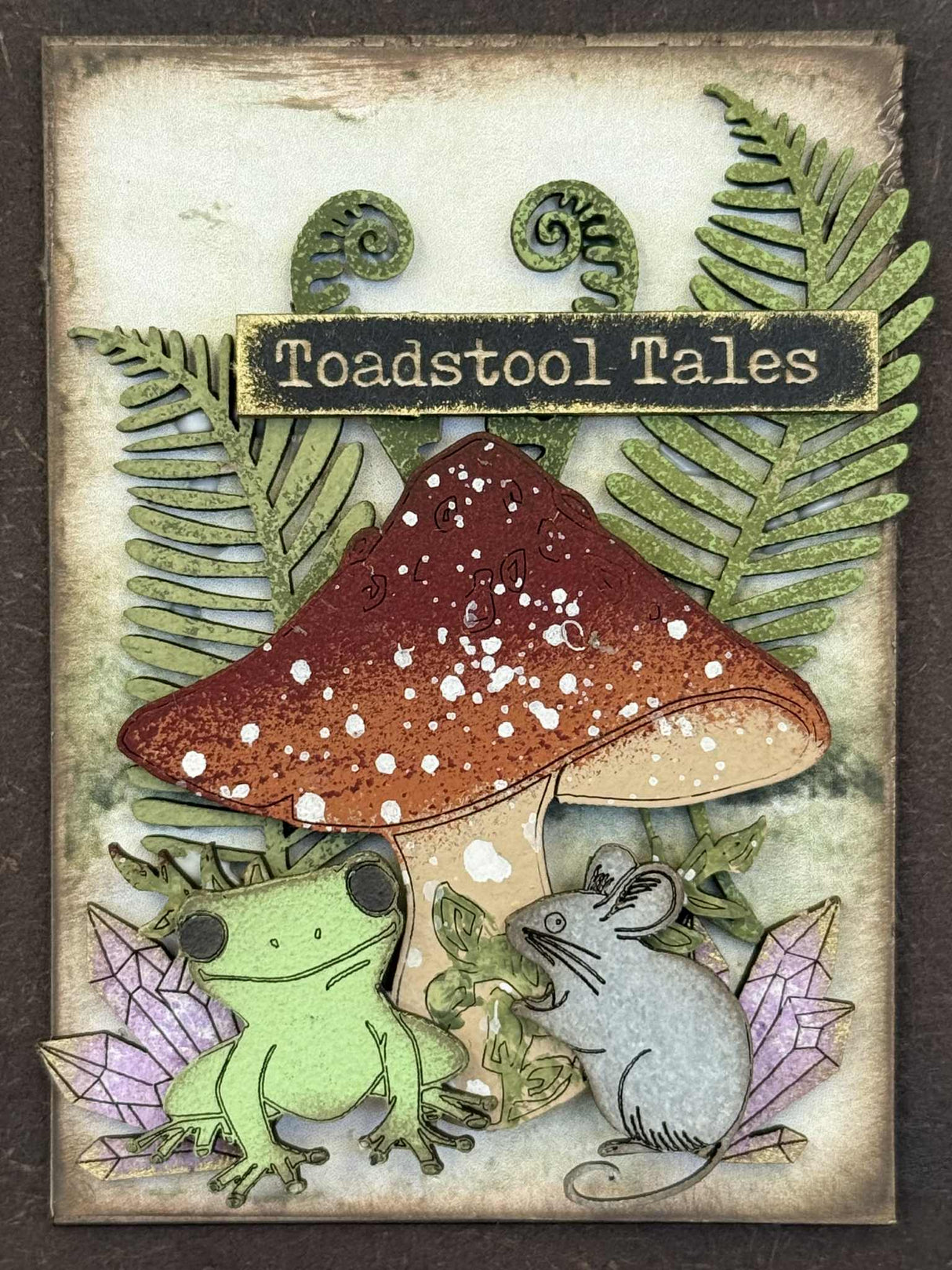 Forest Friends - Mouse