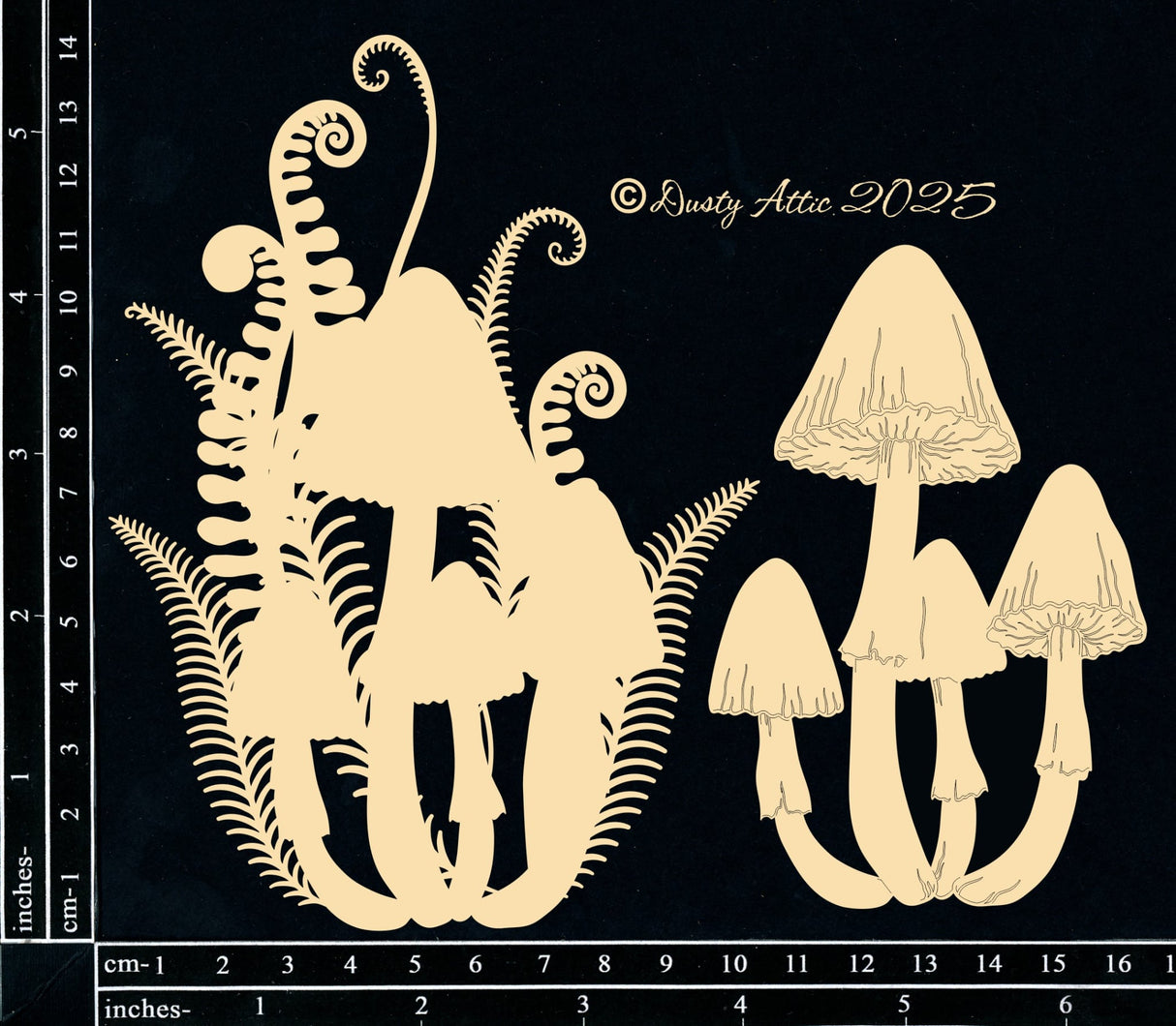 Toadstool Cluster Layers