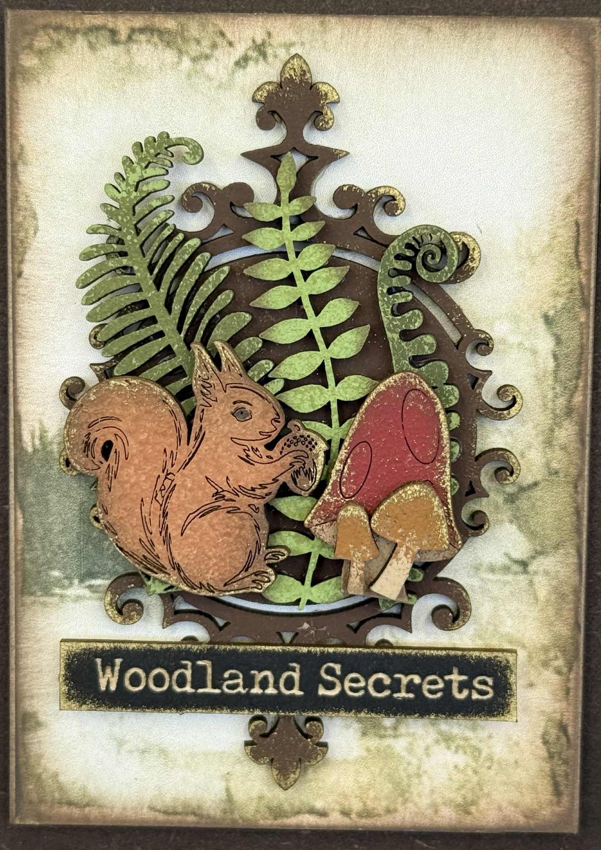 Forest Friends - Squirrel