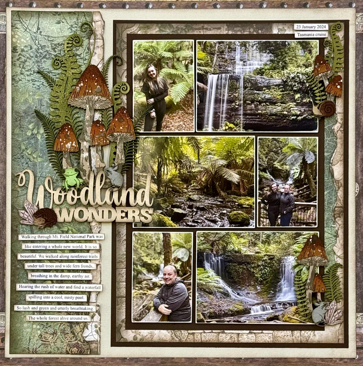 Designer Kit #268 - Woodland Wonders