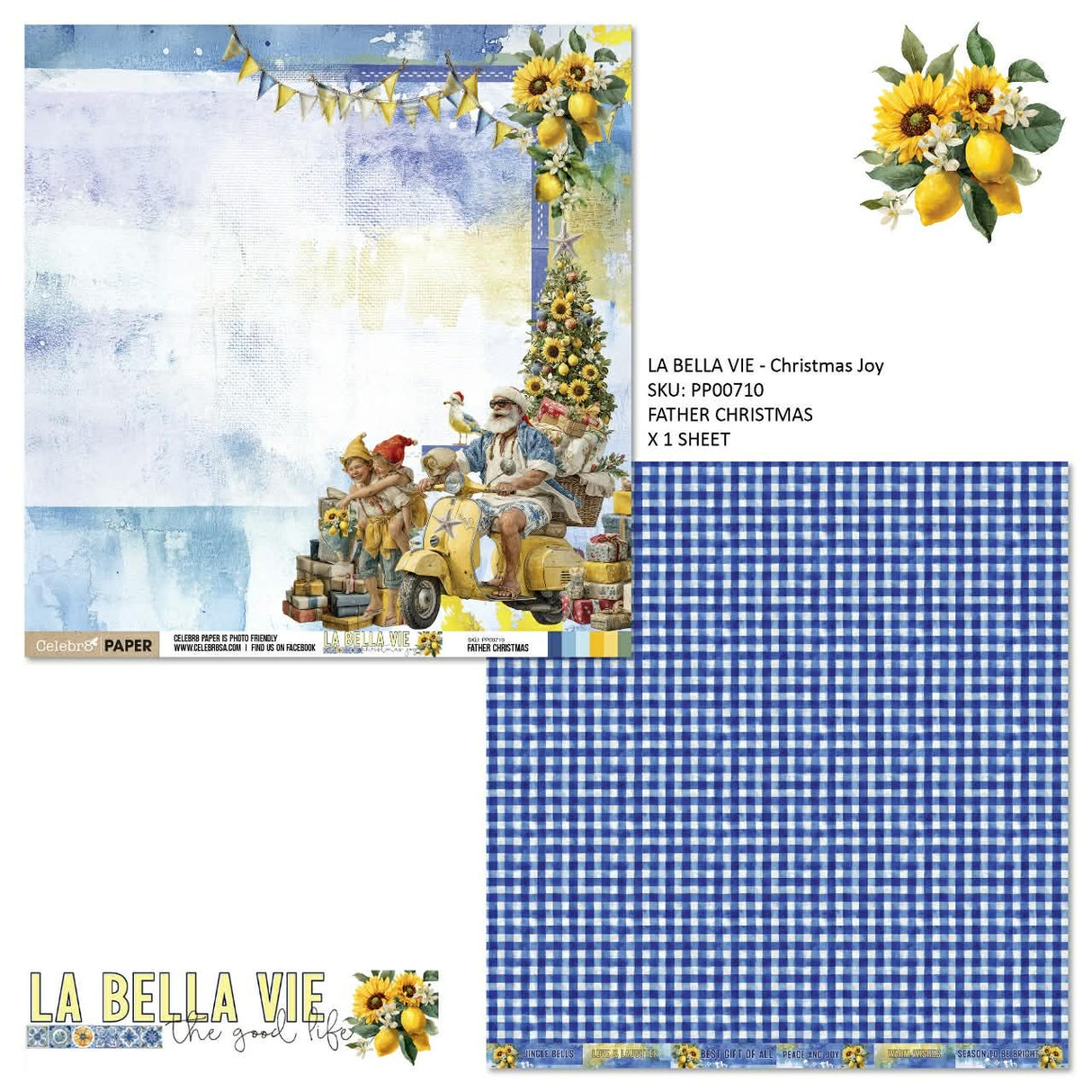 Celebr8 12" Bulk Pack - La Bella Vie 2