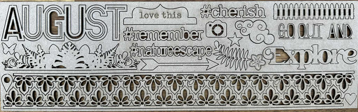 Year In Review August Chipboard