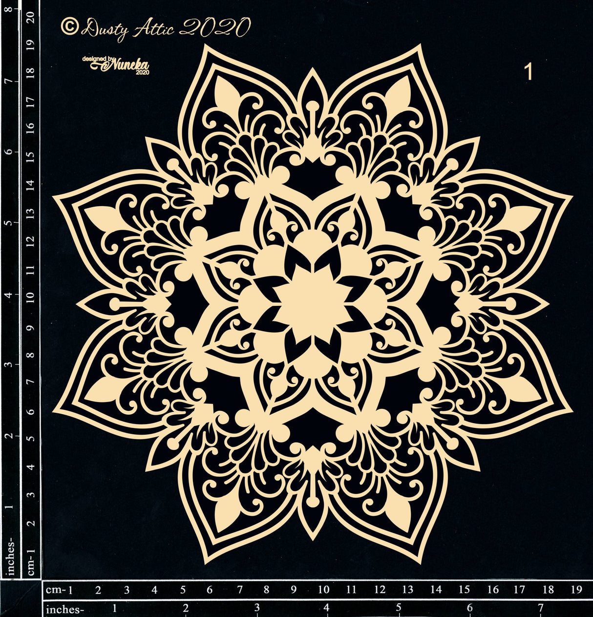 Mandala #1 - by Nuneka image 0