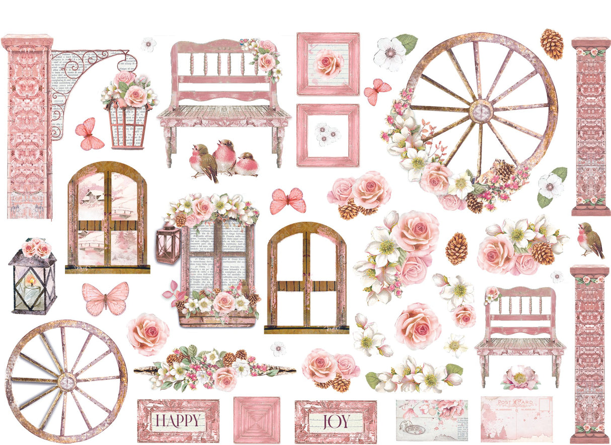 Stamperia Ephemera - Roseland image 0