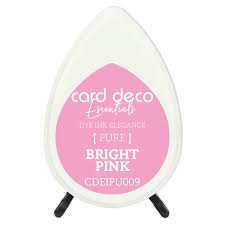 Card Deco Ink - Bright Pink