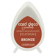 Card Deco Ink - Bronze Platinum
