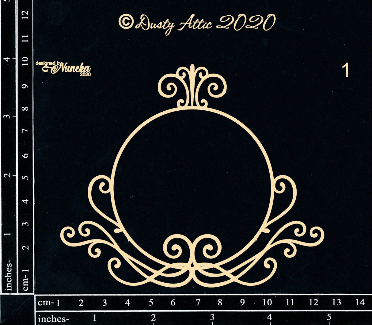 Queen Vintage Frame #1 - by Nuneka image 0