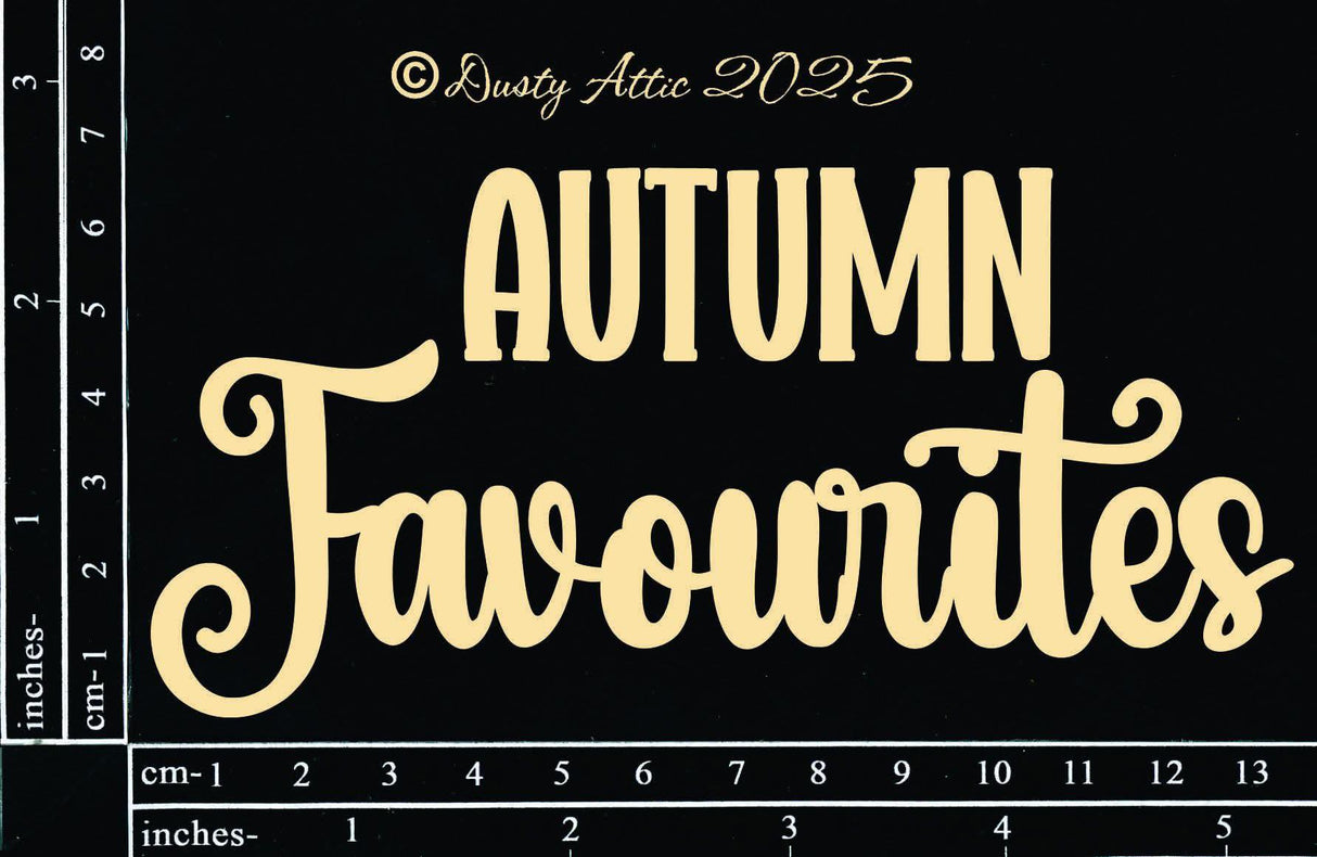 Autumn Favourites image 0
