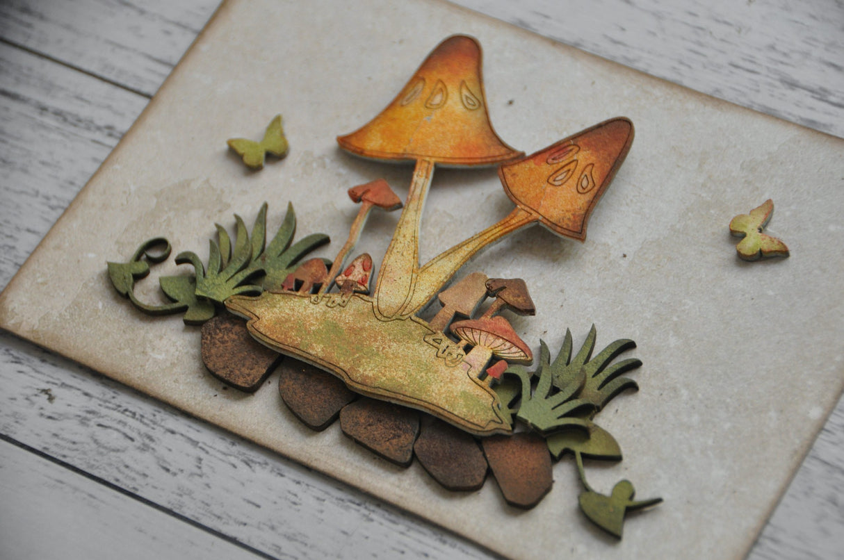 Magic Mushrooms Cluster #3 image 1