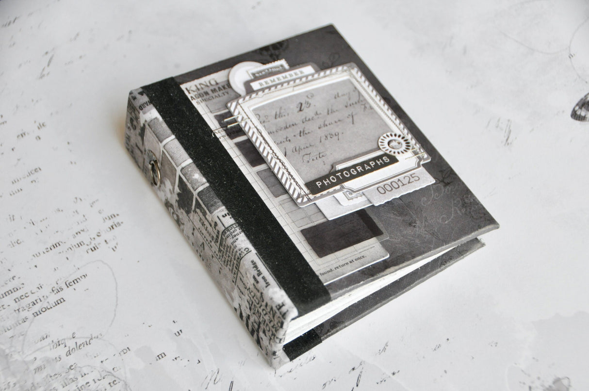 Mini Album Cover Set #2 - 3x4 image 3