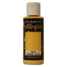 Stamperia Allegro Paint 60ml - Corn image 0