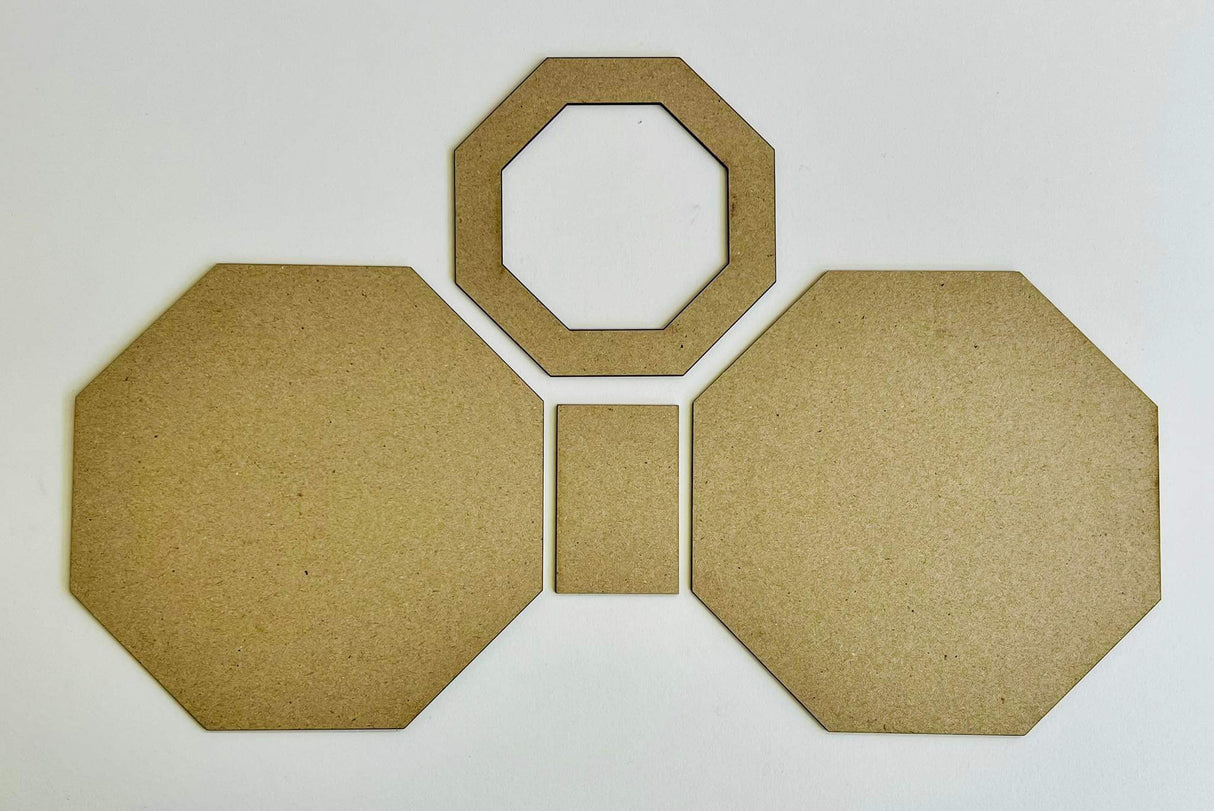 Mini Album Cover Set #11 - Octagon image 1