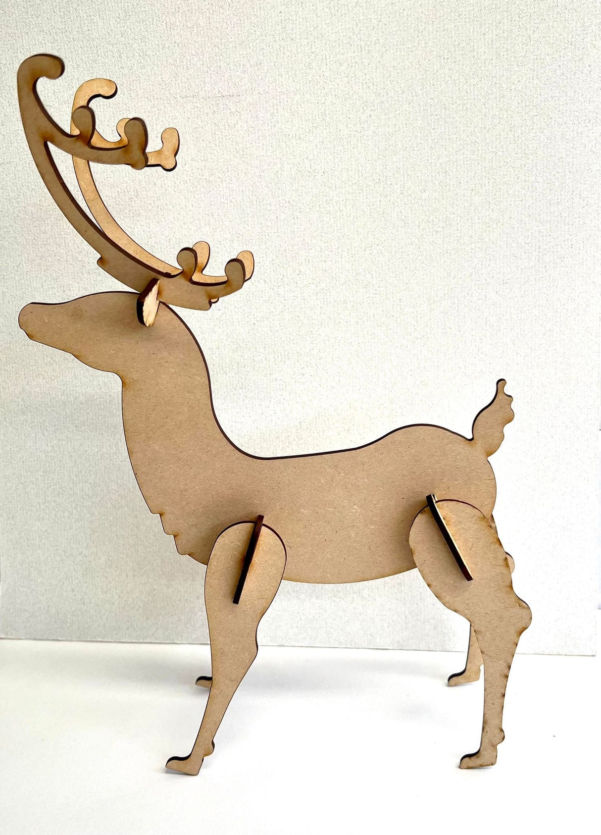 MDF Reindeer Large image 1