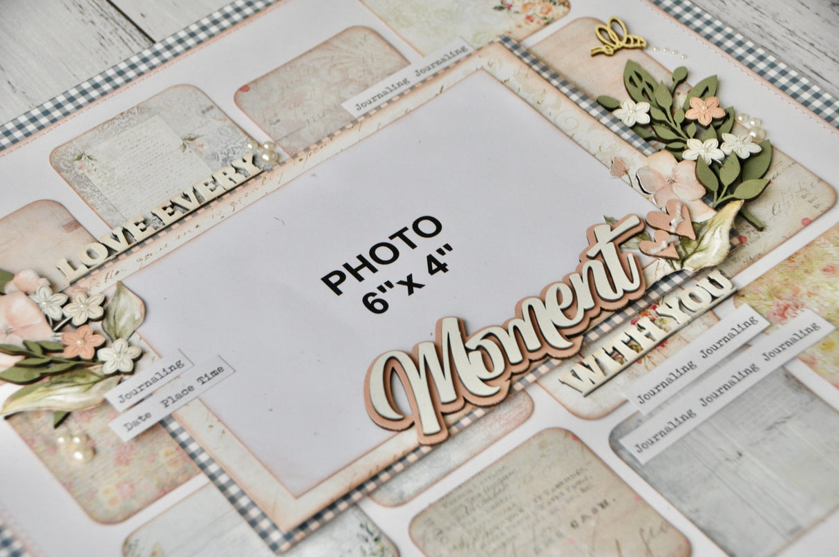 Designer Kit #249 Love Every Moment With You image 1