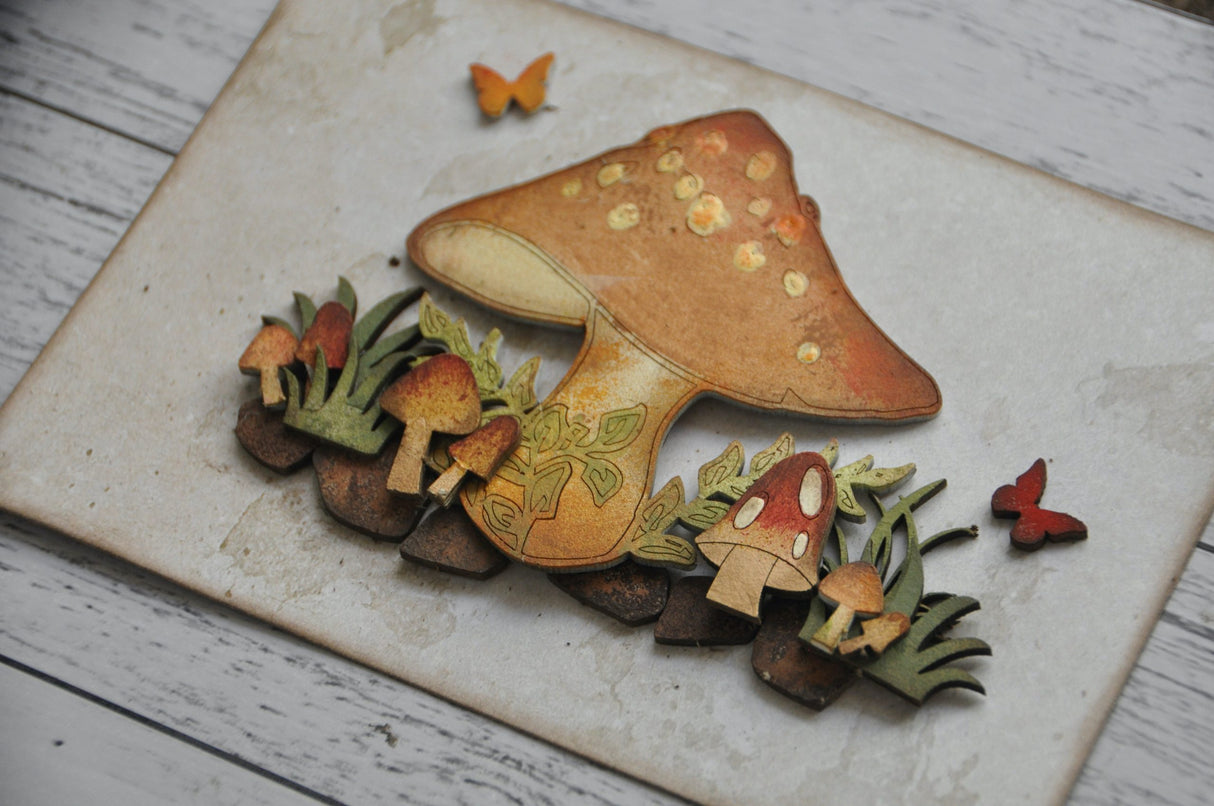 Magic Mushrooms Cluster #5 image 2