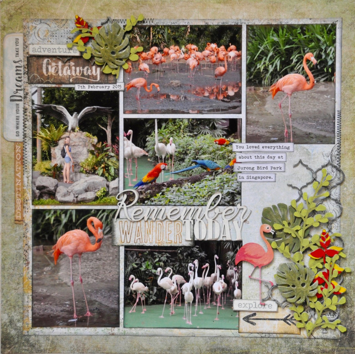 Flamingoes image 2