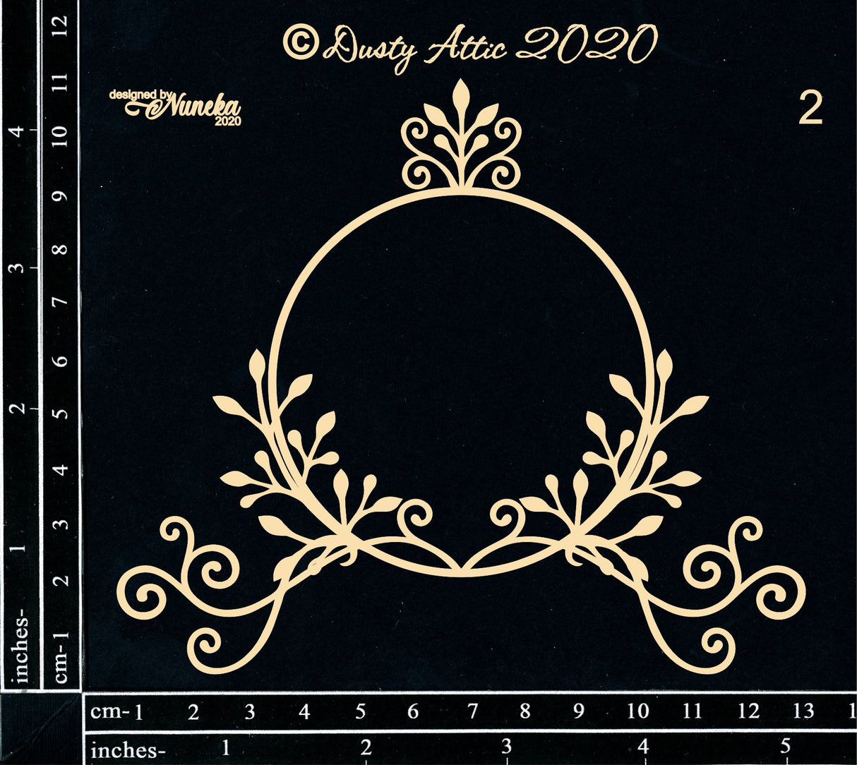 Queen Vintage Frame #2 - by Nuneka image 0