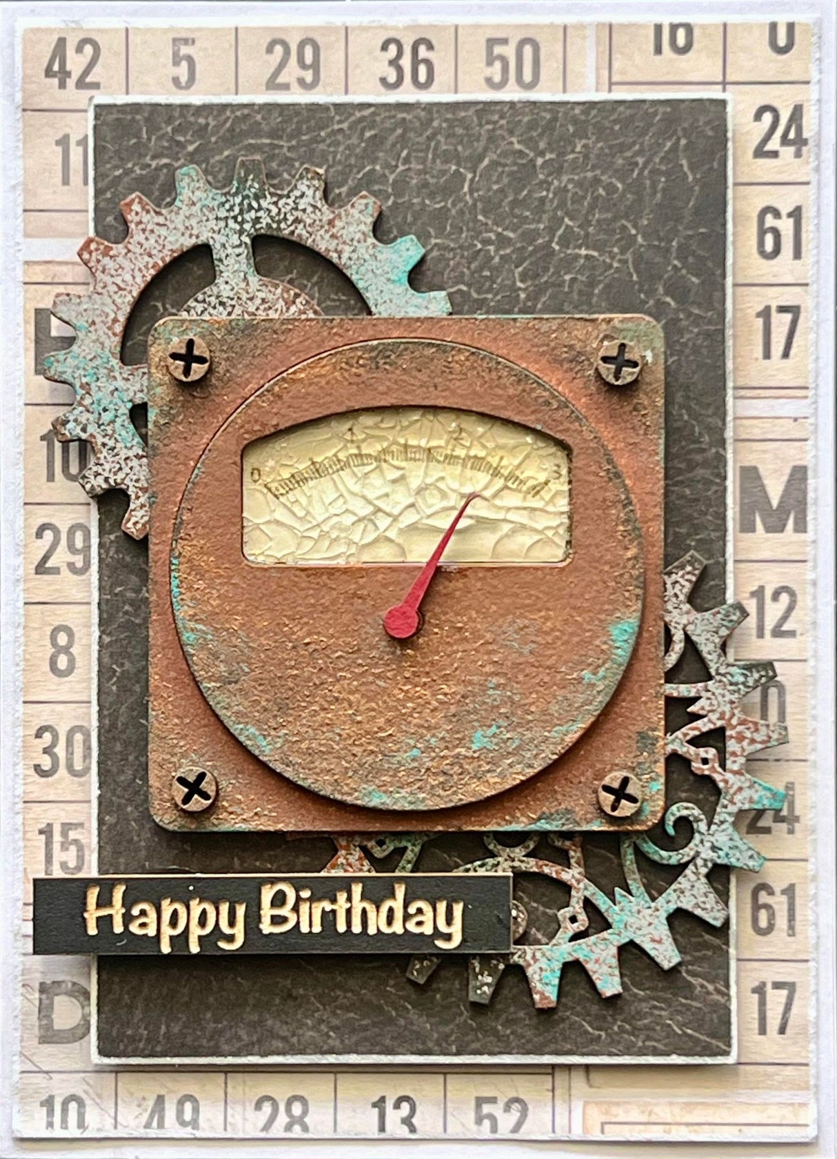 Cogs & Gauges Designer Card Kit #1 image 0