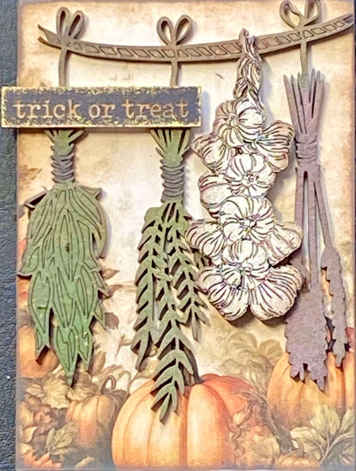 Halloween ATC Board image 1