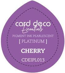 Card Deco Ink - Cherry Platinum
