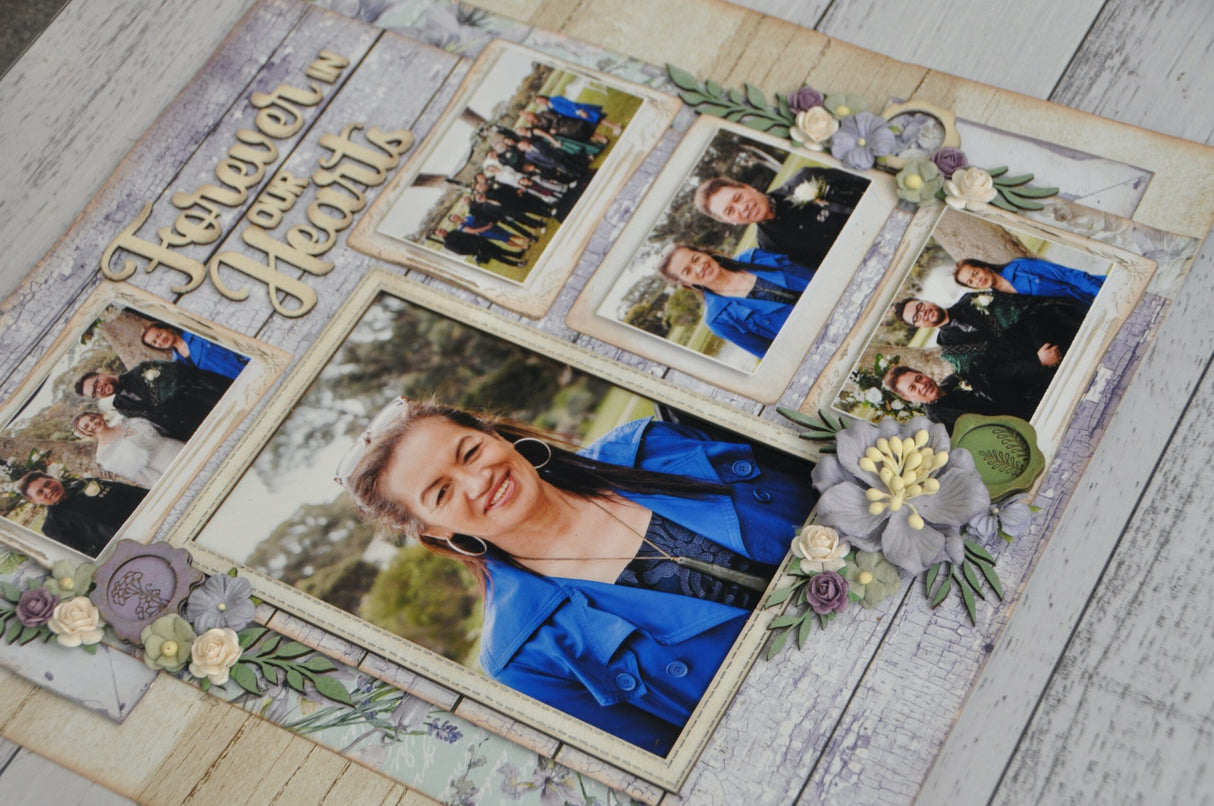 Designer Scrapbooking Kit - Forever In Our Hearts image 3